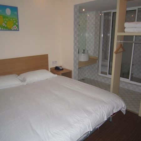 Huaxun Inns Shanghai Jiang Qiao Branch Jiangqiao Dış mekan fotoğraf