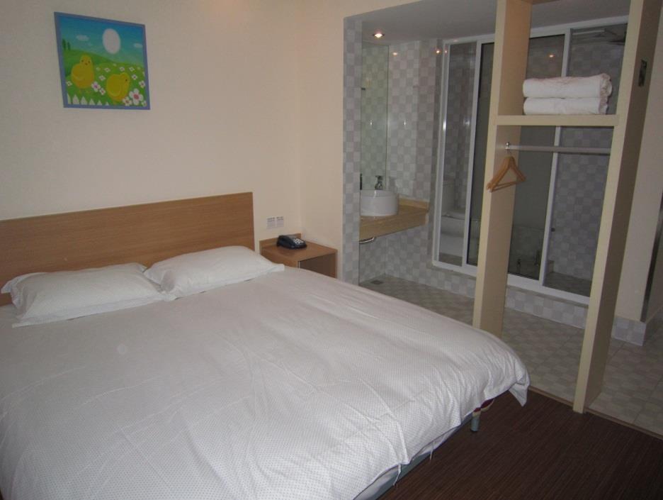 Huaxun Inns Shanghai Jiang Qiao Branch Jiangqiao Dış mekan fotoğraf