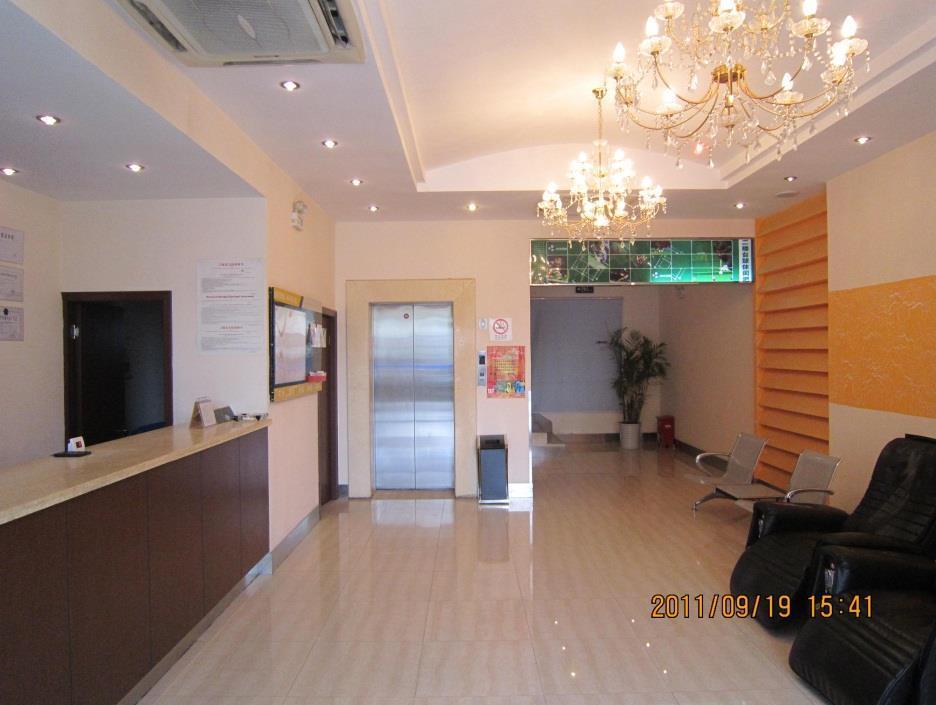 Huaxun Inns Shanghai Jiang Qiao Branch Jiangqiao Dış mekan fotoğraf